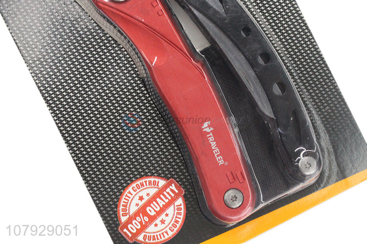 Most popular professional sharpest outdoor multifunction scissors tools