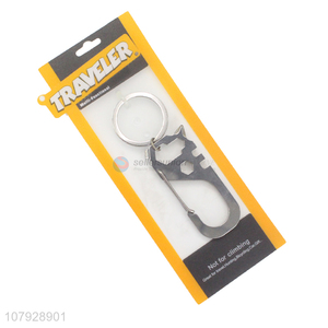 Online wholesale durable multi-function keychain tools for bicycling