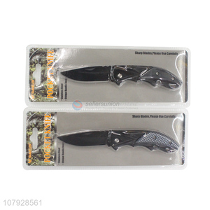 China factory portable stainless steel folding pocket knife
