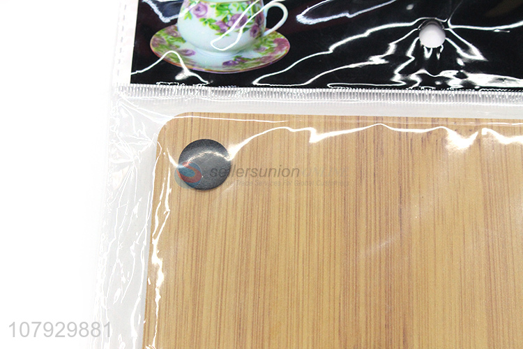 Good wholesale price square wooden insulation pad kitchen gadget