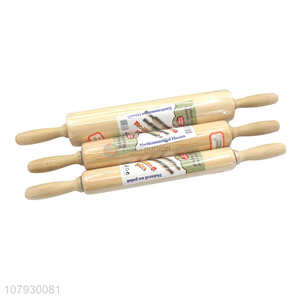 Best seller wooden activity rolling pin kitchen baking tools