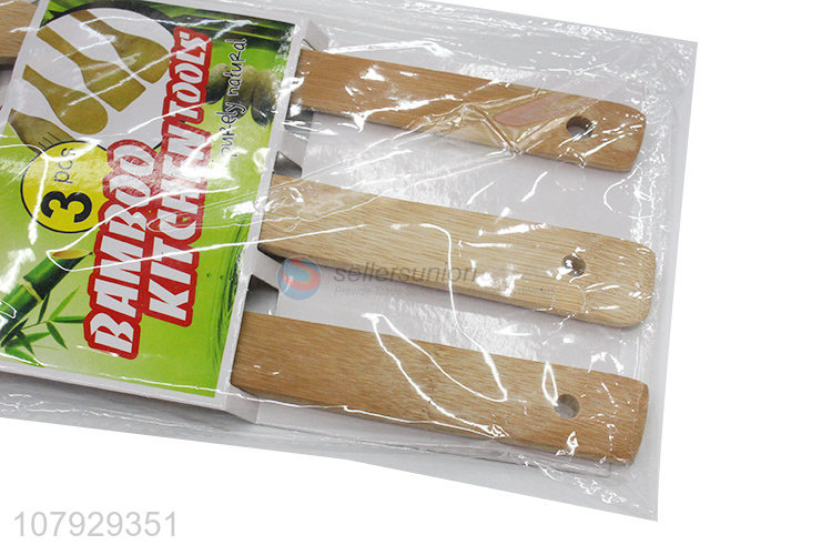 New arrival eco-friendly bamboo shovels household kitchen tools