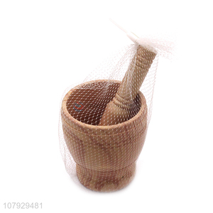 Best seller wooden grain plastic garlic masher universal kitchen tools