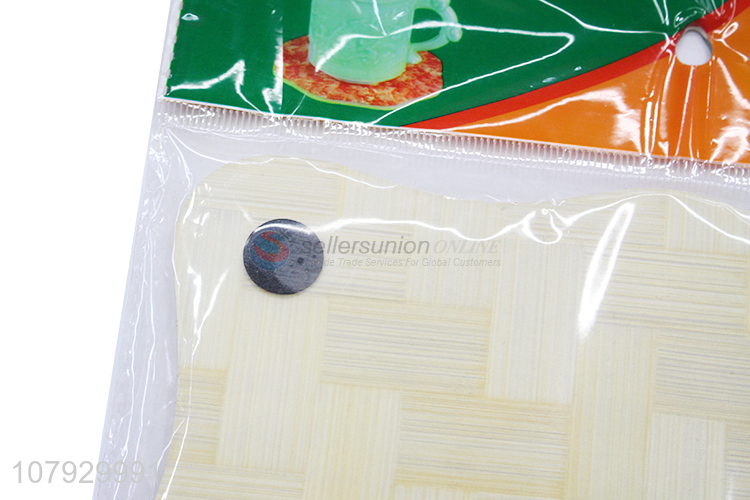 China factory wholesale bamboo printed heat pad kitchen gadgets
