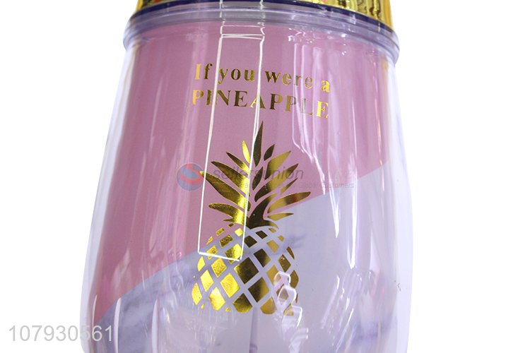Best selling delicate straw drinking cup travel mug tumbler with straw