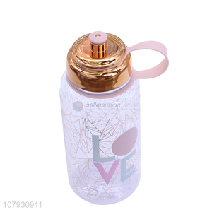 China <em>manufacturer</em> fancy high capacity drinking bottle plastic water bottle