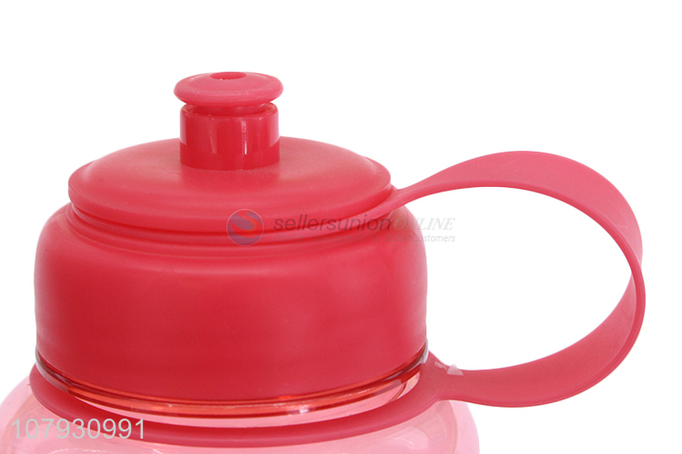 Recent product 1000ml plastic water bottle portable sport bottle water kettle