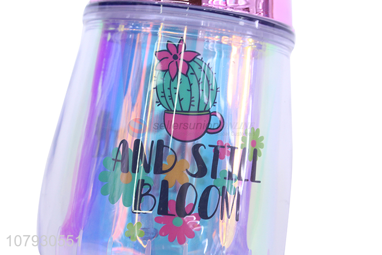Recent product summer tumbler straw water cup coffee mug with straw