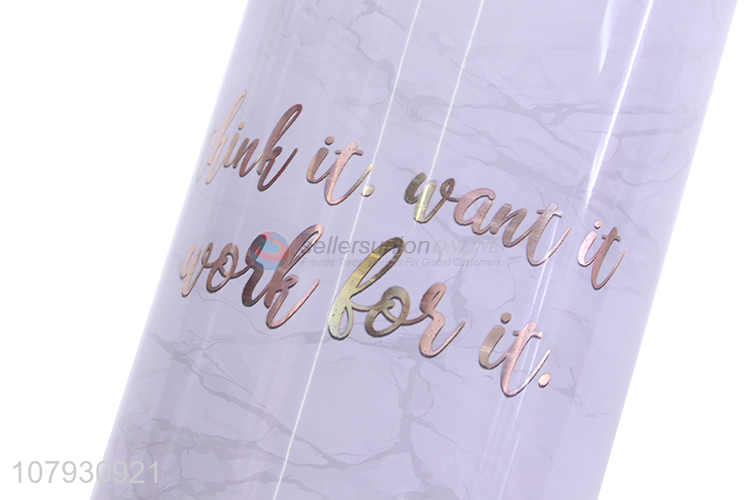 Latest arrival portable personalized luxury plastic water bottle drinking bottle