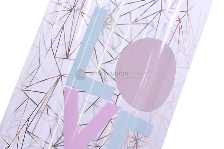 China manufacturer fancy high capacity drinking bottle plastic water bottle