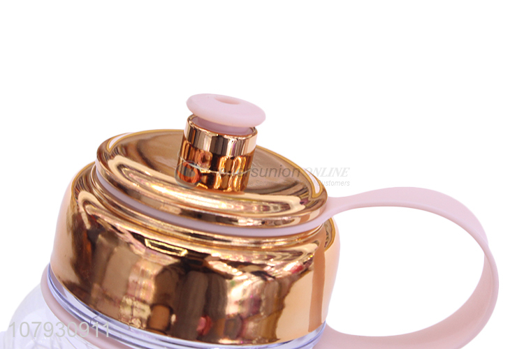 China manufacturer fancy high capacity drinking bottle plastic water bottle
