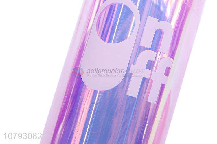 New arrival fashionable water bottles double-walled plastic drinking bottle wholesale