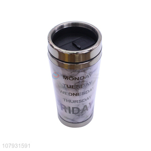 China <em>manufacturer</em> reusable take-away coffee cups plastic juice cups with lid