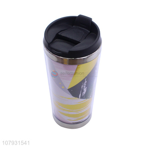 Good quality creative <em>travel</em> <em>mugs</em> reusable plastic juice coffee cups with lid