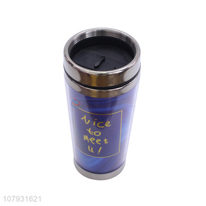 Hot sale luxury reusable coffee cups with lid <em>travel</em> <em>mug</em> drinking cup with lid