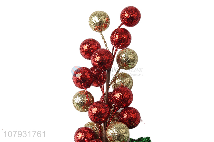 New arrival multicolor Christmas berry decoration party ornaments