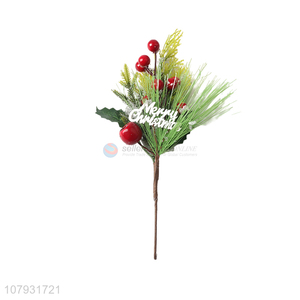Factory wholesale creative Christmas pine branch decoration for household