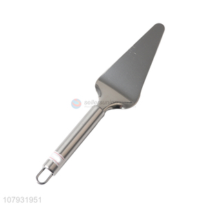 Wholesale silver stainless steel cake spatula kitchen baking tools