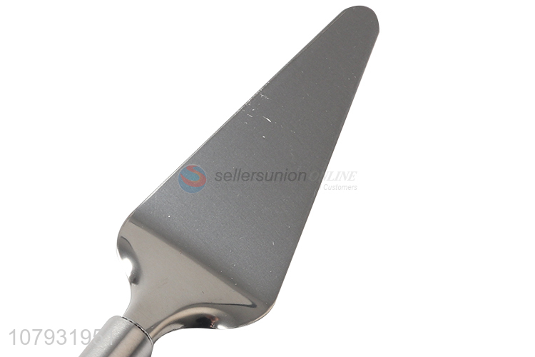 Wholesale silver stainless steel cake spatula kitchen baking tools