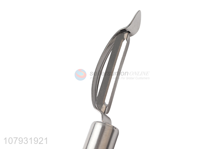 Yiwu wholesale silver stainless steel paring knife plane kitchen tools