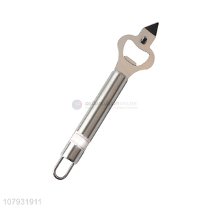 Good price silver multifunction universal corkscrew wholesale