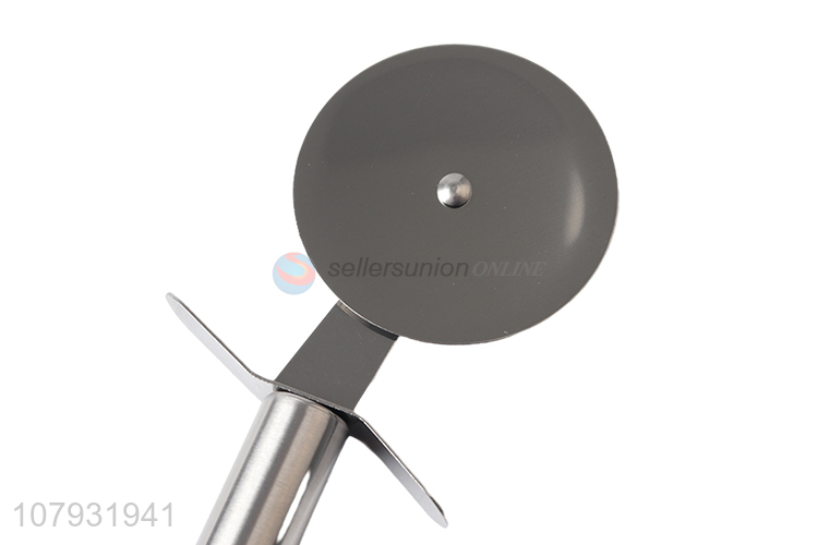 High quality silver stainless steel pancake cut household kitchen gadget