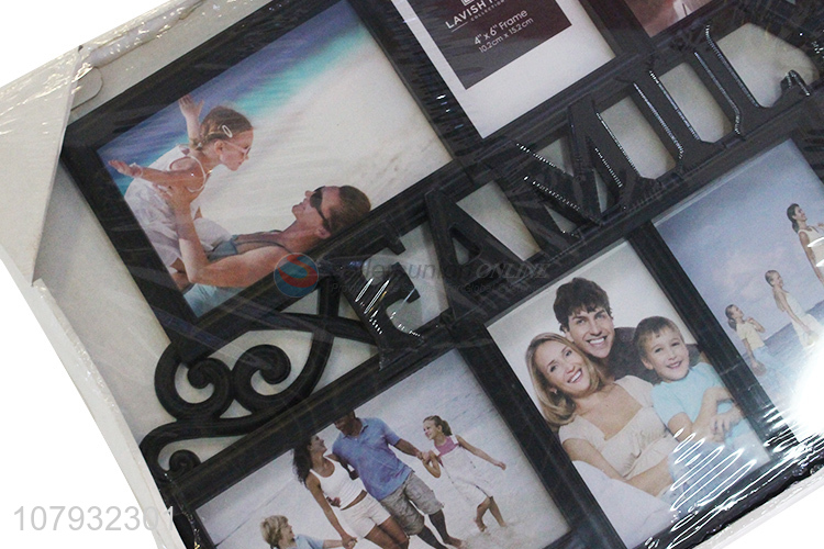 Best selling cheap price home décor plastic collage picture frame