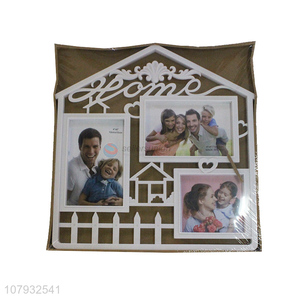 Latest design plastic home décor collage <em>picture</em> photo frame set