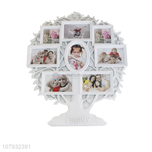 Creative design tree shape family photo <em>picture</em> combination frame set
