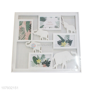 China factory plastic creative home décor combination <em>photo</em> frame