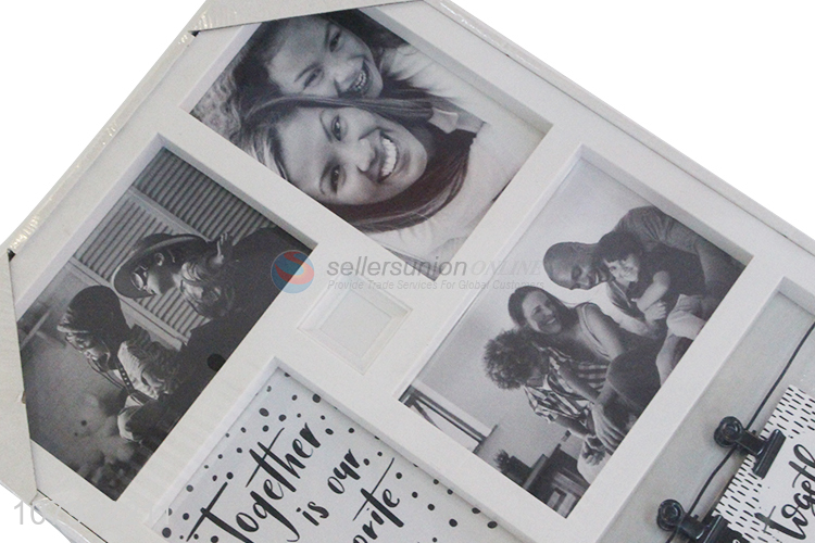 Creative design plastic family combination photo frame for sale