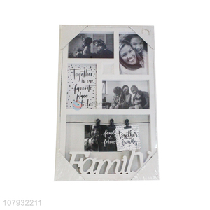 Creative design plastic family combination <em>photo</em> frame for sale