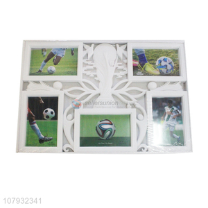 Wholesale cheap price plastic decorative combination <em>photo</em> frame
