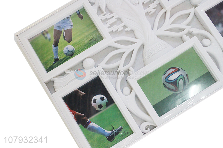 Wholesale cheap price plastic decorative combination photo frame