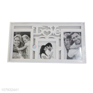 Fashion style modern design family combination <em>photo</em> frame set for sale