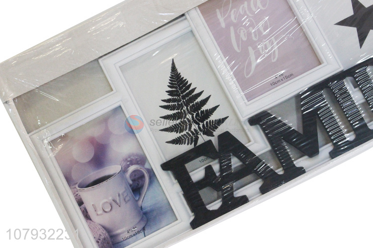 New style good quality family picture collage photo frame combination frame