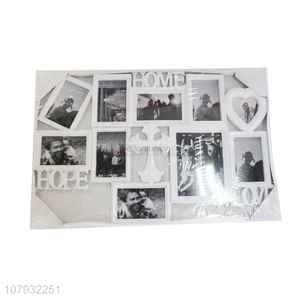 Wholesale from china family combination photo frame collage frame