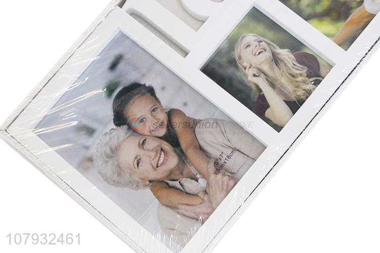 China sourcing home décor plastic combination photo frame for sale