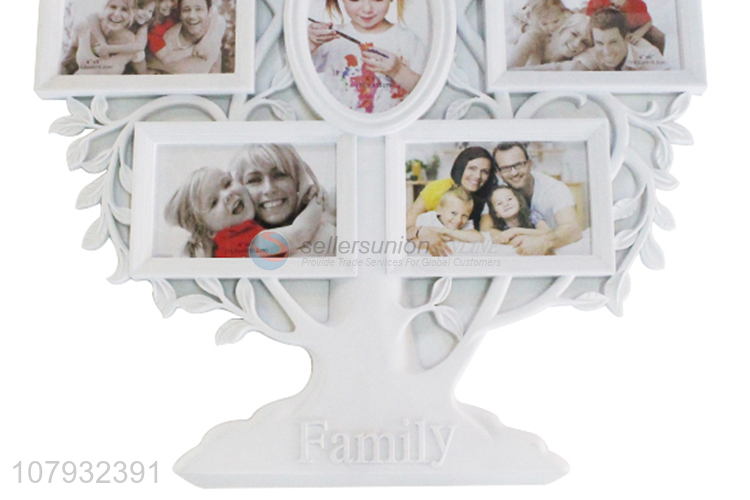 Creative design tree shape family photo picture combination frame set
