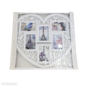 Good price home décor family photo <em>picture</em> combination frame wholesale