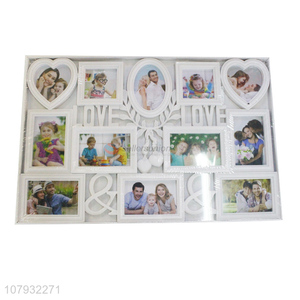 China sourcing plastic collage photo frame combination frame for decoration