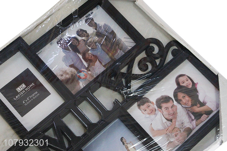 Best selling cheap price home décor plastic collage picture frame
