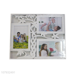 Factory supply good quality plastic family collage <em>photo</em> frame for sale
