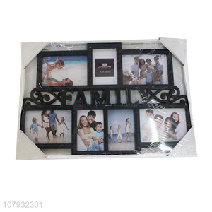 Best selling cheap price home décor plastic collage <em>picture</em> frame