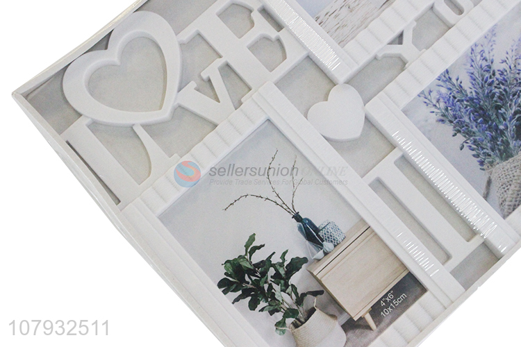 China products top quality decorative family picture photo frame set wholesale