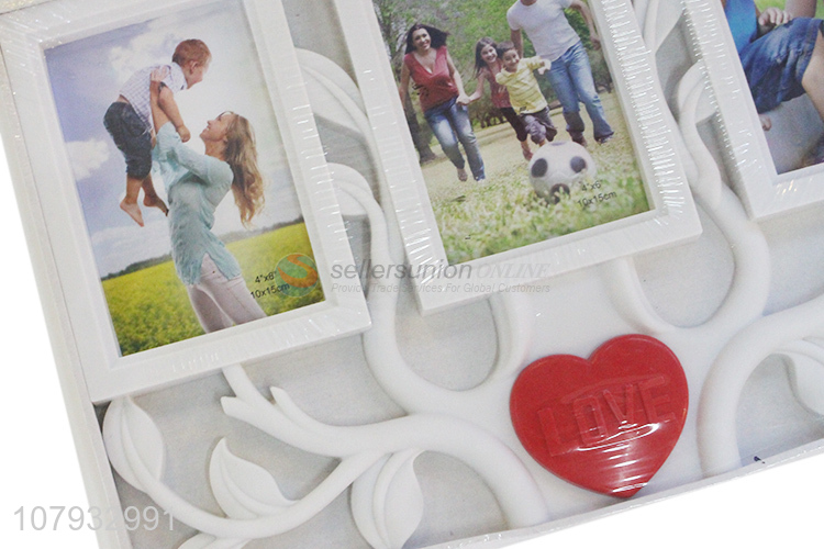 Fashion style creative design family combination photo picture frame for sale