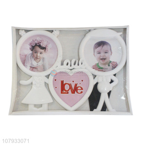 High quality cute design family couple combination <em>picture</em> photo frame for sale