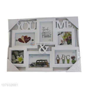 Popular products table decoration plastic collage <em>photo</em> frame wholesale
