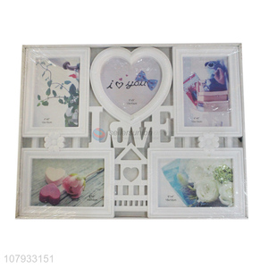 High quality family couple plastic photo <em>picture</em> frame for decoration