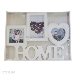 Low price home decoration family collage <em>picture</em> photo frame wholesale